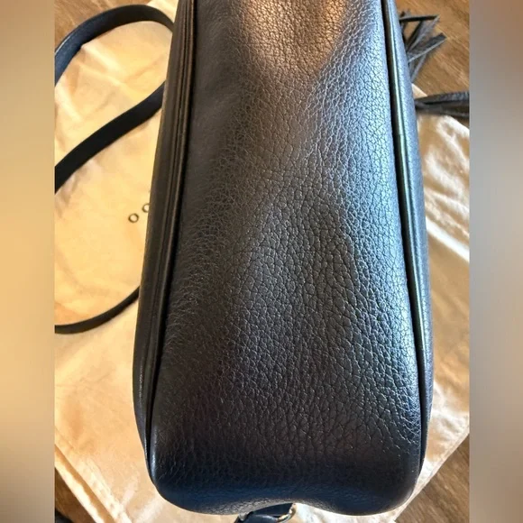 Authentic Gucci Soho Disco Black Crossbody! - Picture 4 of 16